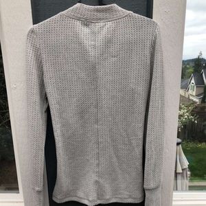 Grey sweater